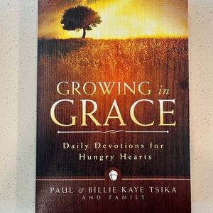 Brand New Book (Devotional): Growing in Grace
